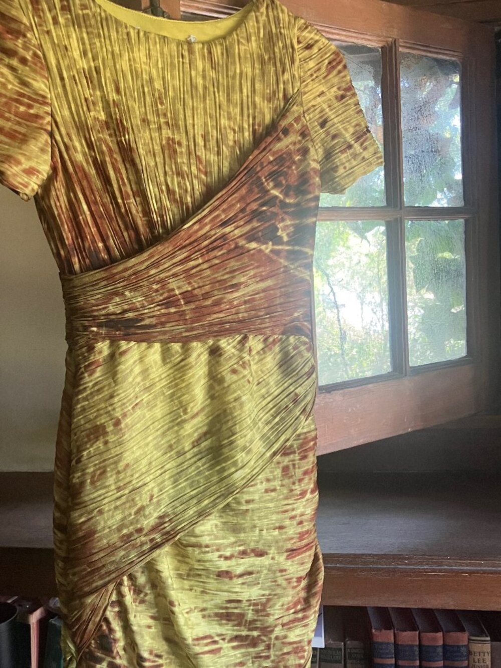 Halston mini dress